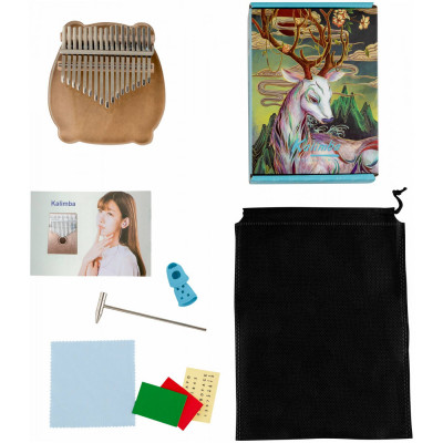 Калимба 17 язычков EASTTOP EK14