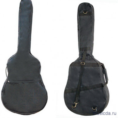 Чехол для акустической гитары ACROPOLIS АГМ-16 универсальный с плечевым ремнем