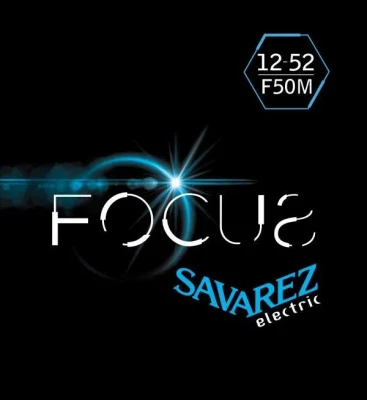SAVAREZ  F50M Electric Focus .012-.052 струны для электрогитары