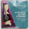 Комплект аксессуаров для акустической гитары DAVINCI DAP-A