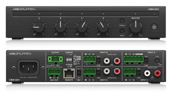 Микшер-усилитель Lab.gruppen CMA1201