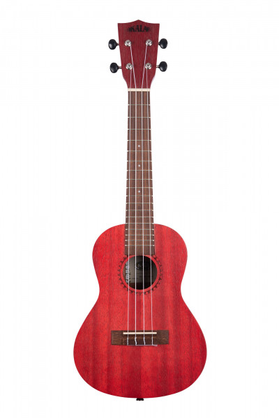 Укулеле-концерт KALA KA-MRT-RED-C корпус - меранти, цвет - красный