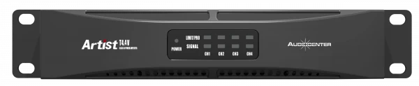 Усилитель мощности Audiocenter Artist T4.4V компактный 4-канальный