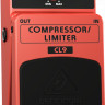 Педаль эффектов Behringer COMPRESSOR/LIMITER CL9  обработки