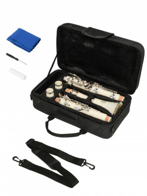 Кларнет Bb Bennett BCL-407 WH Си-бемоль