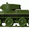 Советский танк БТ-5 1/100