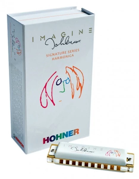 Губная гармошка подписная серия HOHNER John Lennon Signature Series C