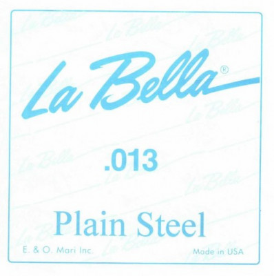 LA BELLA PS013 одиночная струна для акустической и электрогитары