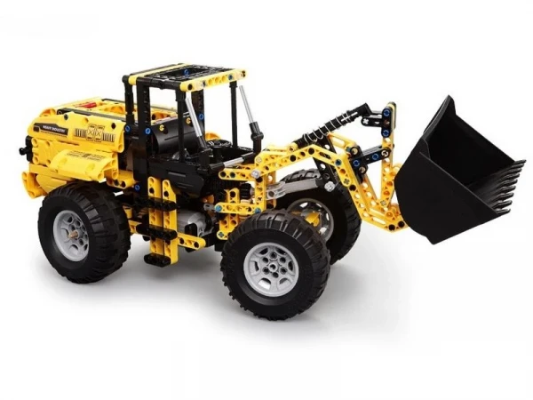 Р/У конструктор CADA deTech колесный погрузчик (491 деталь)