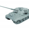 Сборная модель ZVEZDA Тяжелый Немецкий танк "Королевский Тигр" Порше, 1/100