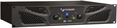 CROWN XLi1500 2-канальный усилитель мощности 2х450 Вт /4 Ом, 2х330 Вт /8 Ом , Мост: 900 Вт /8 Ом