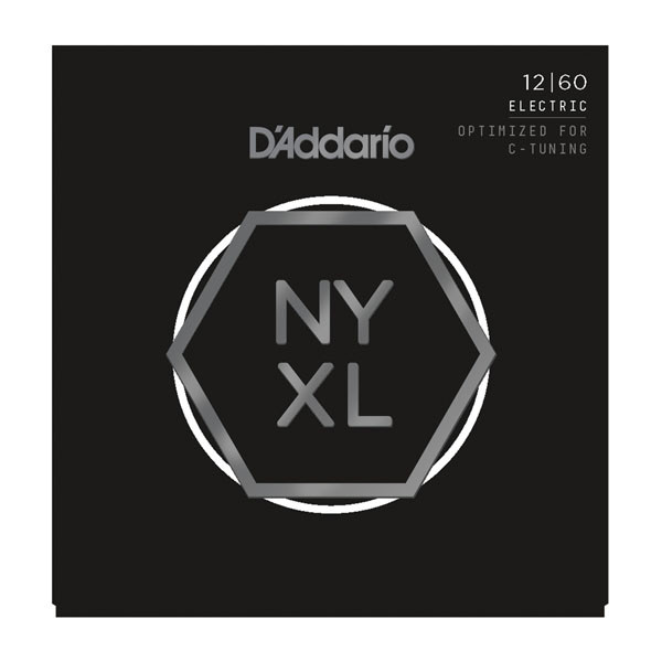 Струны для электрогитары D'ADDARIO NYXL1260 толщина 12-60