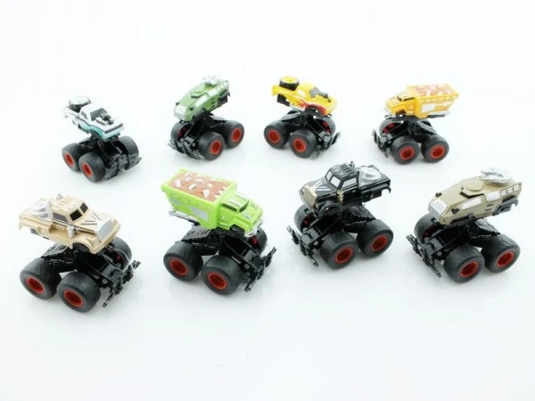 Машина инерционная KLX500-115 Raptor SUV Super Chariot 4WD (в асс., 8 шт./кор.)