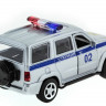 Машина "АВТОПАНОРАМА" инерц. УАЗ Патриот (полиция) 1/50, в/к 12*7*5,5 см