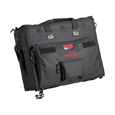 GATOR GSR-2U - сумка внутренний рэк 2U с карманом для ноутбука