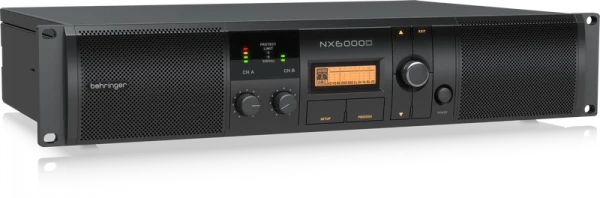 Усилитель Behringer NX6000D двухканальный