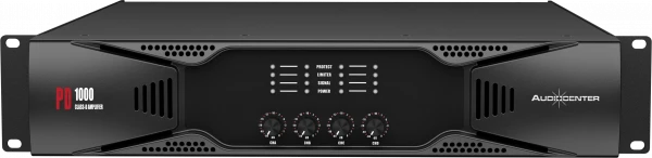 Усилитель мощности Audiocenter PD1000 4-канальный