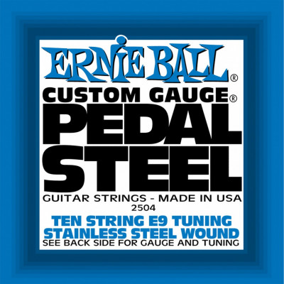 Комплект струн для педальной слайд-гитары Ernie Ball P02504
