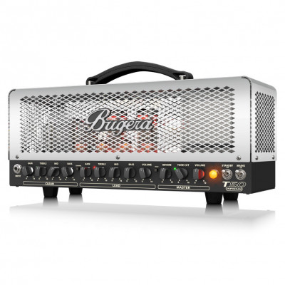 Усилитель гитарный Bugera T50 INFINIUM ламповый 2-канальный "голова"