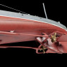 Советская подводная лодка "Щука" 1/144