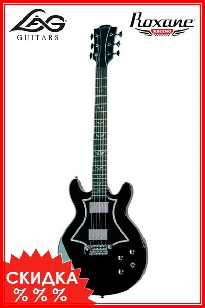 LAG Roxane Racing RR1500-BLK электрогитара