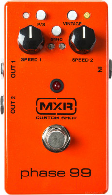 DUNLOP MXR CSP099 Phase 99 эффект гитарный двойной фэйзер