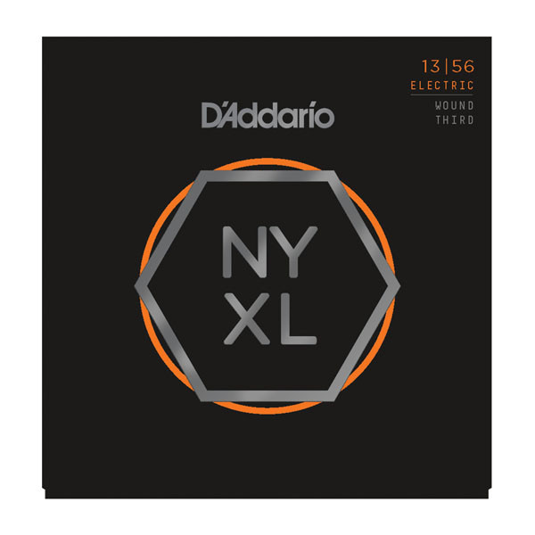 Струны для электрогитары D'ADDARIO NYXL1356W 13-56