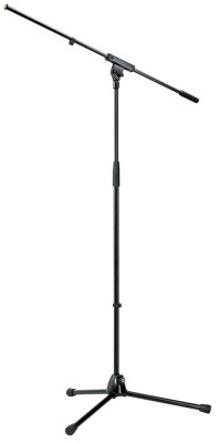 Микрофонная стойка журавль K&M 21020-300-55, высота 900-1605 мм