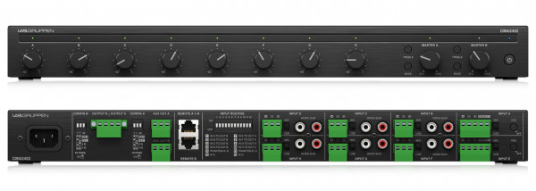 Микшер-усилитель Lab.gruppen CMA2402