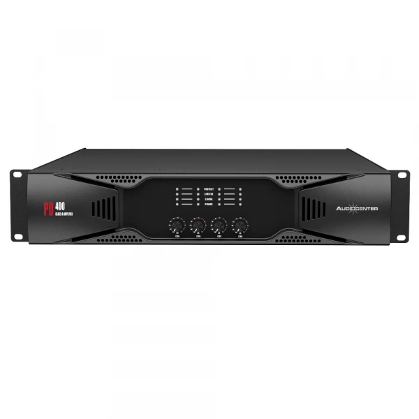 Усилитель мощности Audiocenter PD400 4-канальный