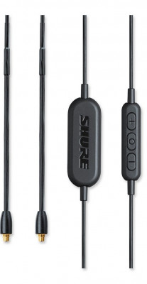 SHURE RMCE-BT1 аксессуарный Bluetooth-кабель с разъемом MMCX, для подключения внутриканальных наушников Shure.