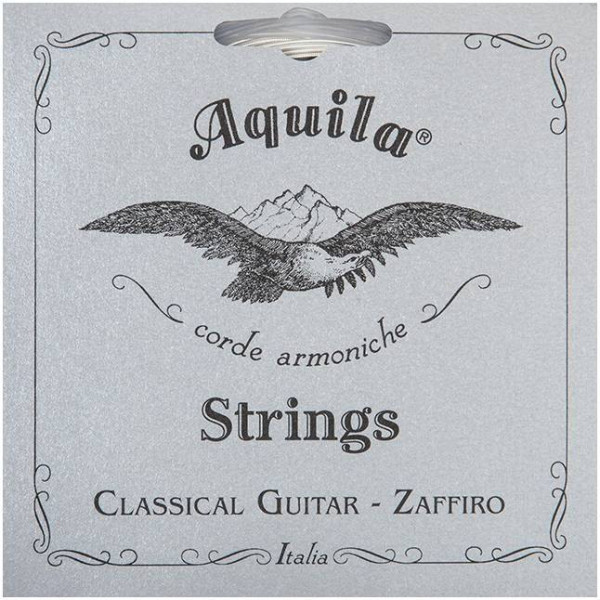 Комплект басов для классической гитары AQUILA ZAFFIRO 175C Superior/Hard сильне натяжение