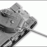 Советский танк ИС-2 (без клея) 1/72