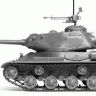 Советский танк ИС-2 (без клея) 1/72