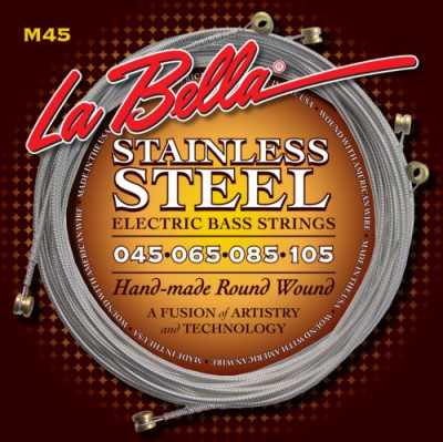 LA BELLA M45-струны для 4-струнной бас-гитары
