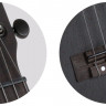 FLIGHT NUS310 BLACKBIRD укулеле-сопрано с чехлом