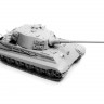 Сборная модель ZVEZDA Тяжелый немецкий танк T-VIB «Королевский Тигр»,башня Хеншель, под. набор,1/35
