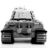Сборная модель ZVEZDA Тяжелый немецкий танк T-VIB «Королевский Тигр»,башня Хеншель, под. набор,1/35