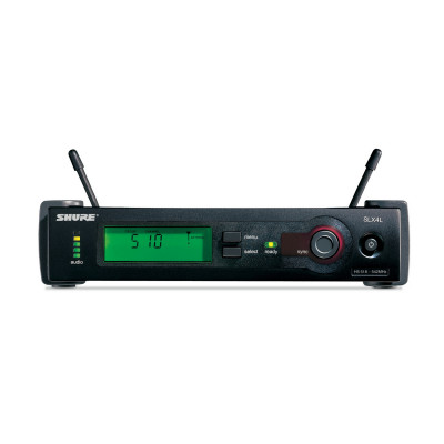 SHURE SLX4L P4 702 - 726 MHz - приемник радиосистемы SLX для систем управления