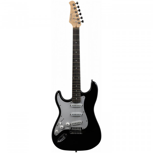 Электрогитара VESTON ST-SSS BK LH