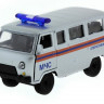 Машина "АВТОПАНОРАМА" инерц. УАЗ-452 (МЧС) 1/50, в/к 12*7*5,5 см