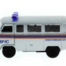 Машина "АВТОПАНОРАМА" инерц. УАЗ-452 (МЧС) 1/50, в/к 12*7*5,5 см