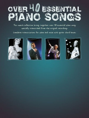 AM1004080- OVER 40 ESSENTIAL PIANO SONGS PVG