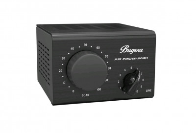 Bugera PS1 пассивный аттенюатор 100 Вт для гитарных и басовых усилителей