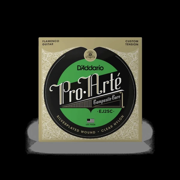 Комплект струн для классической гитары 28.5-44 D'Addario EJ25C