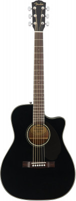 FENDER CC-60SCE BLK WN электроакустическая гитара