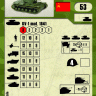 Советский танк КВ-1 с пушкой Ф32 1/100