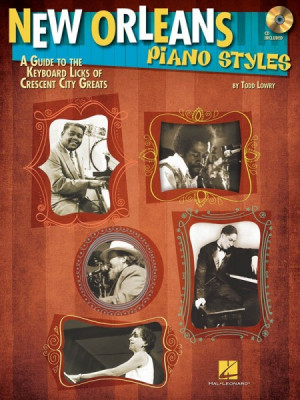 HL00111674 New Orleans Piano Styles: A Guide To The Keyboard Licks Of Crescent City Greats книга с нотами и аккордами