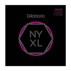 D'ADDARIO NYXL / 0980 струны для электрогитары