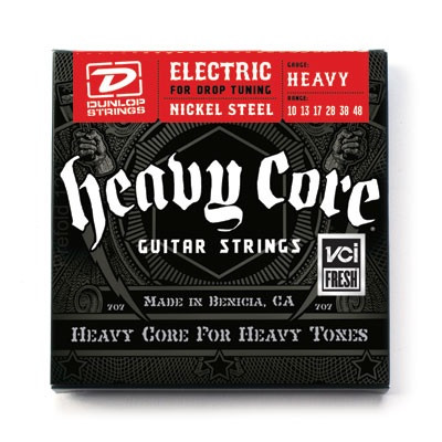 DUNLOP DHCN Heavy Core NPS HEAVY 10-48 струны для электрогитары